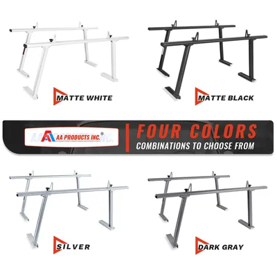 AA Products AA Products APX25 Aluminum Truck Rack