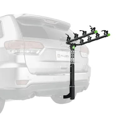 Allen Sports Deluxe 4-Bike Hitch Rack