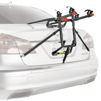 Allen Sports Deluxe 2-Bike Trunk Rack