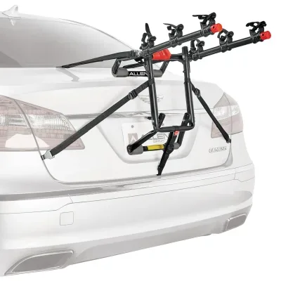 Allen Sports Deluxe 3-Bike Trunk Rack — product detail (Allen Sports)