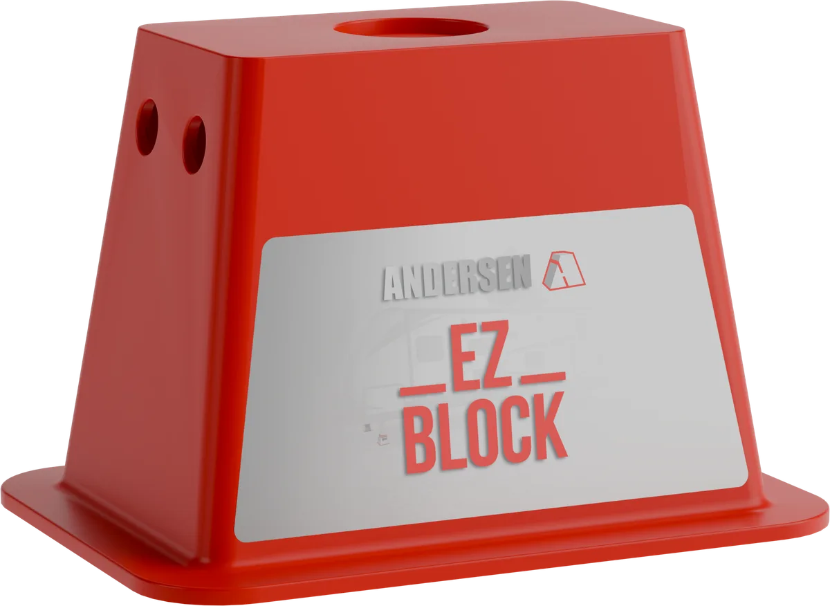 Andersen EZ Jack Block — product detail (Andersen Manufacturing)