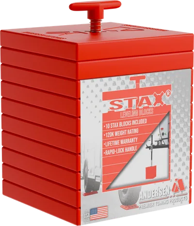 Andersen Manufacturing Andersen Stax Leveling Blocks 10-Pack