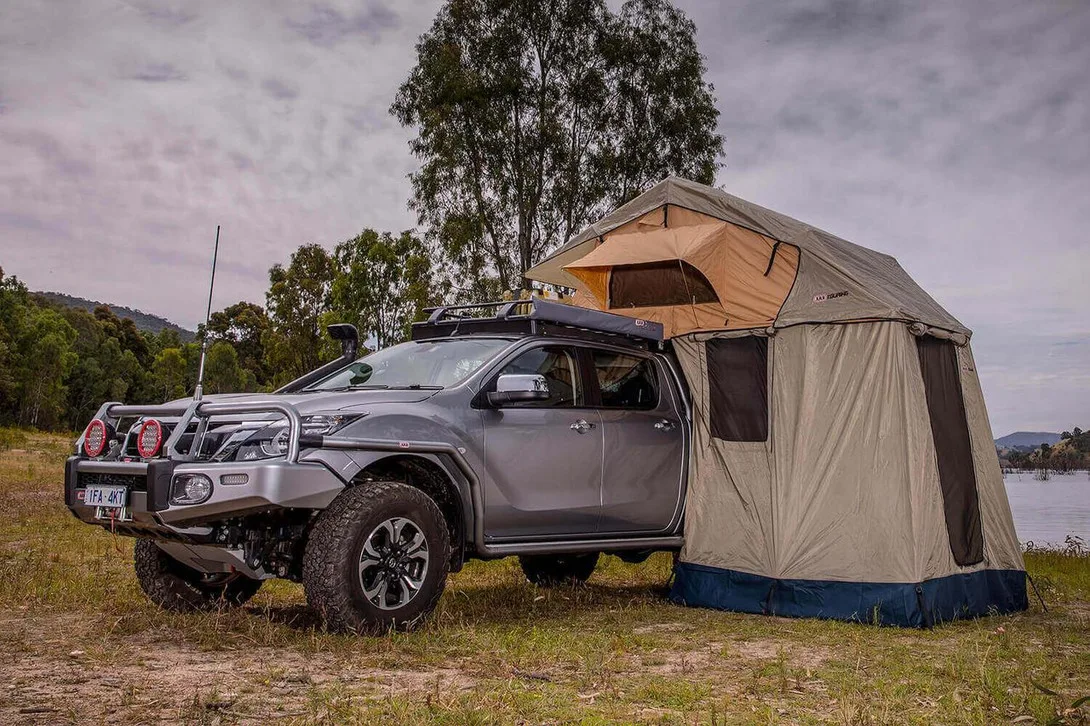 ARB Simpson III Rooftop Tent with Annex — product detail (ARB)