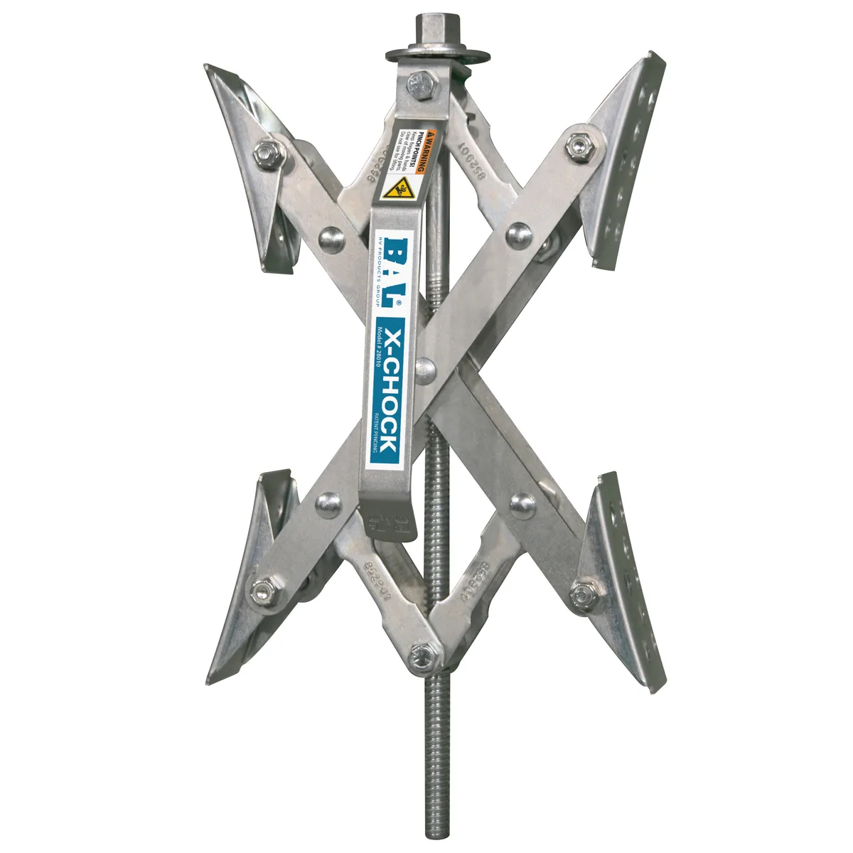 BAL X-Chock Wheel Stabilizer Pair — product detail (BAL)