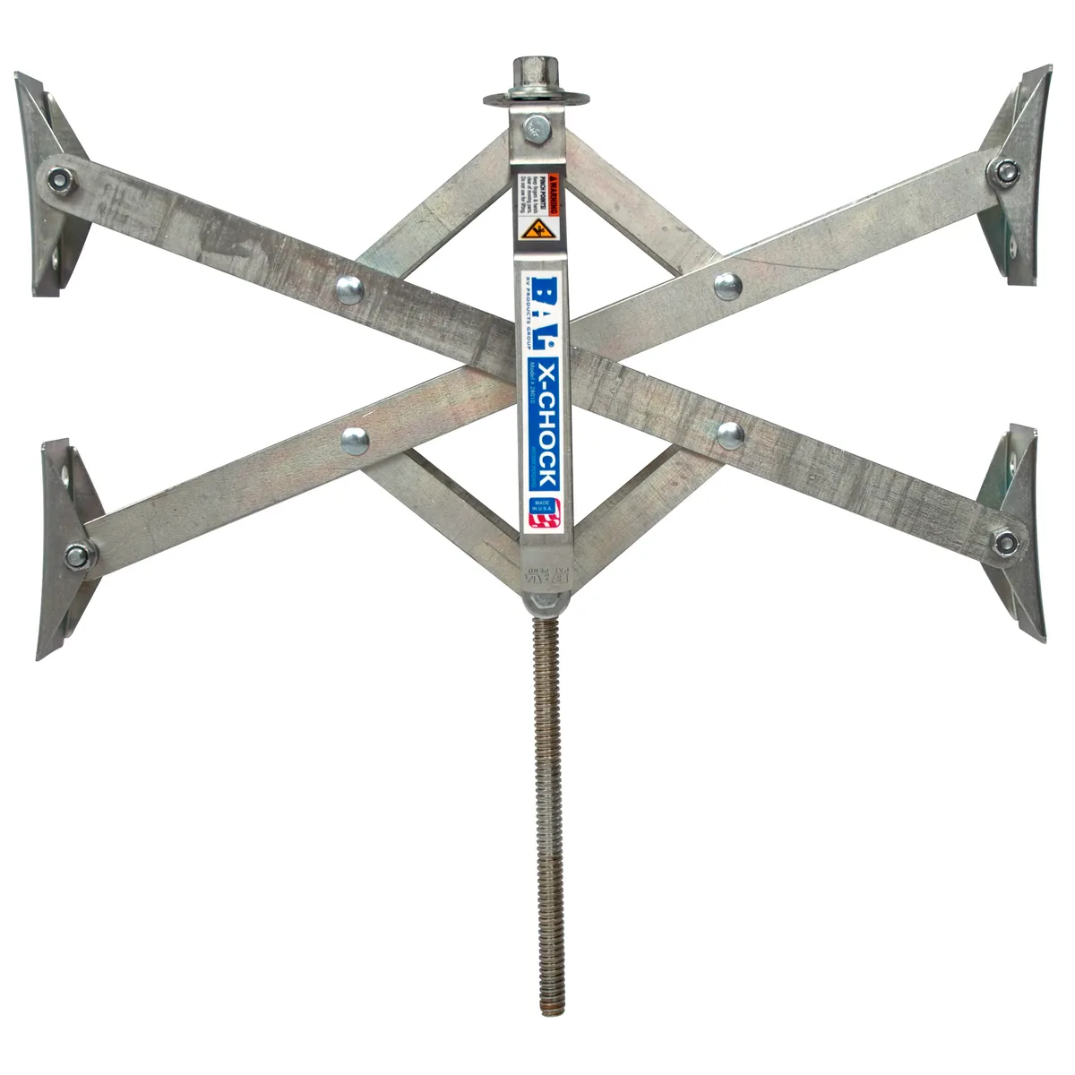 BAL X-Tended Fit X-Chock Pair — product detail (BAL)