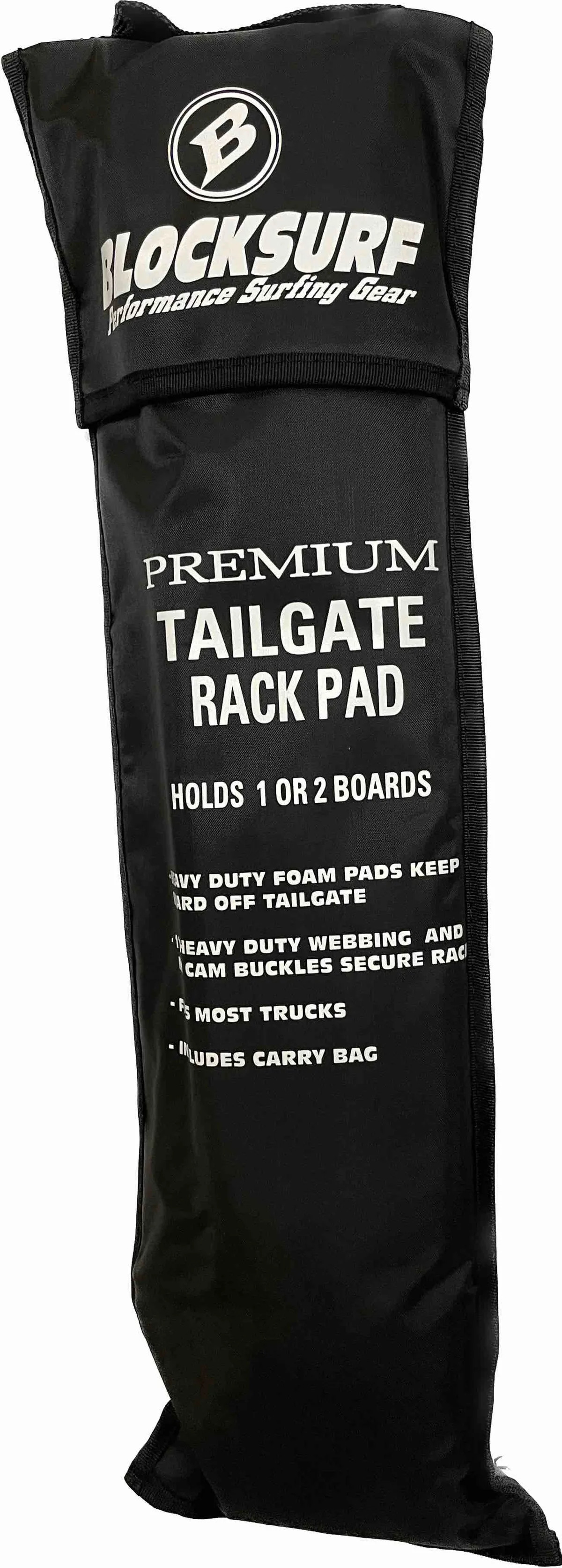 Block Surf Tailgate Pad — product detail (Block Surf)