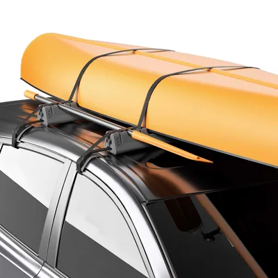 BougeRV Universal Soft Roof Rack Cross Bars