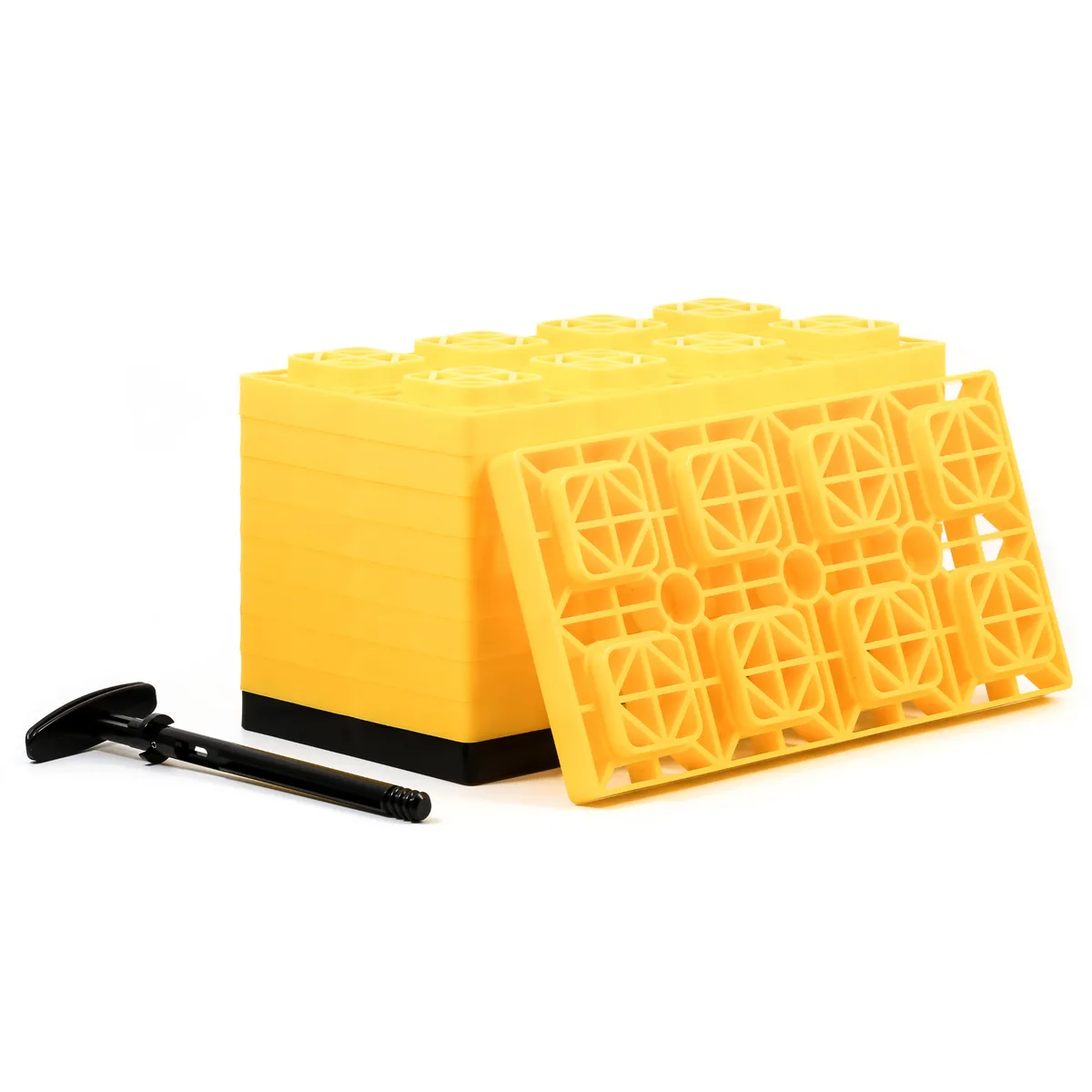 Camco FasTen Leveling Blocks 4x2 10-Pack — product detail (Camco)
