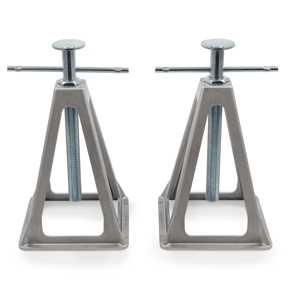 Camco Aluminum Stack Jacks 2-Pack — product detail (Camco)