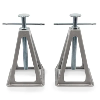 Camco Camco Aluminum Stack Jacks 2-Pack