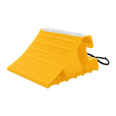 Camco Camco Super Wheel Chock with Rope