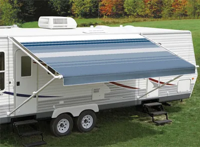 Carefree Fiesta Vinyl Patio Awning 15ft — product detail (Carefree of Colorado)