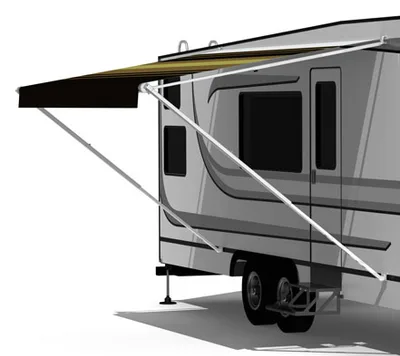 Carefree Fiesta Vinyl Patio Awning 21ft — product detail (Carefree of Colorado)