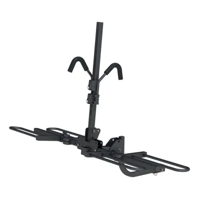 CURT 18085 Tray-Style Hitch Bike Rack 2-Bike