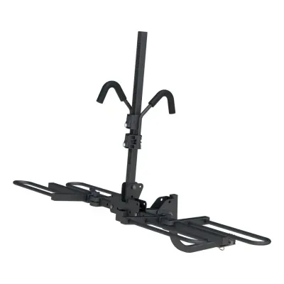 CURT 18085 Tray-Style Hitch Bike Rack 2-Bike — product detail (CURT)
