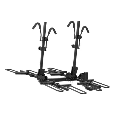 CURT 18086 Tray-Style Hitch Bike Rack 4-Bike