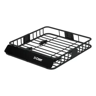 CURT 18115 Tray Cargo Carrier 48x20 Folding — product detail (CURT)