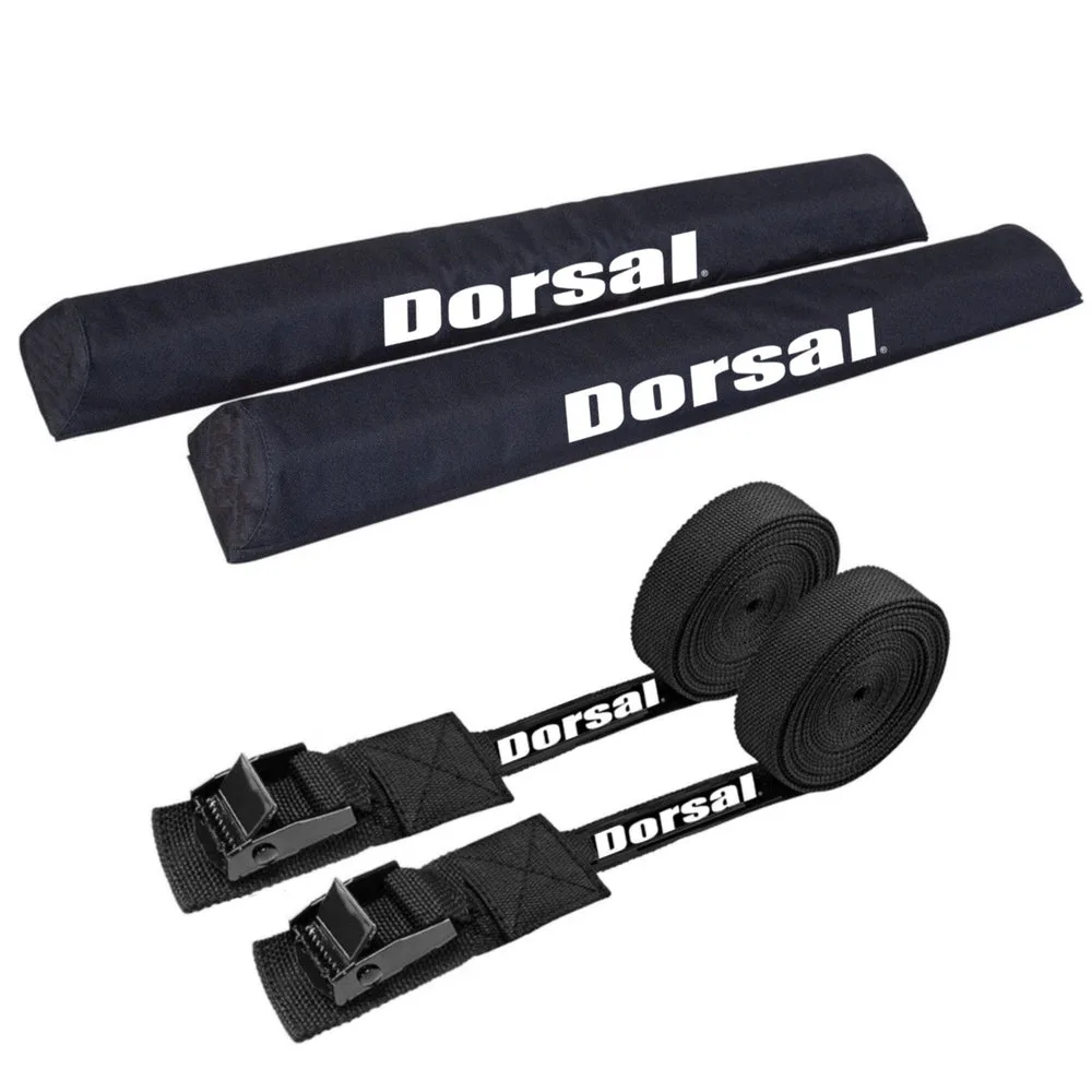 DORSAL Aero Rack Pads 28" with Straps — product detail (DORSAL)