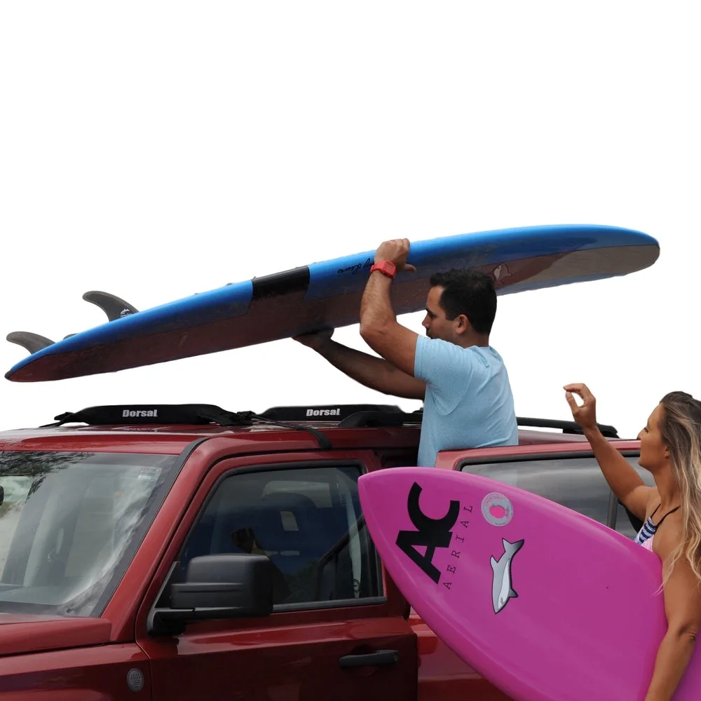 DORSAL Surfboard Car Soft Racks — product detail (DORSAL)