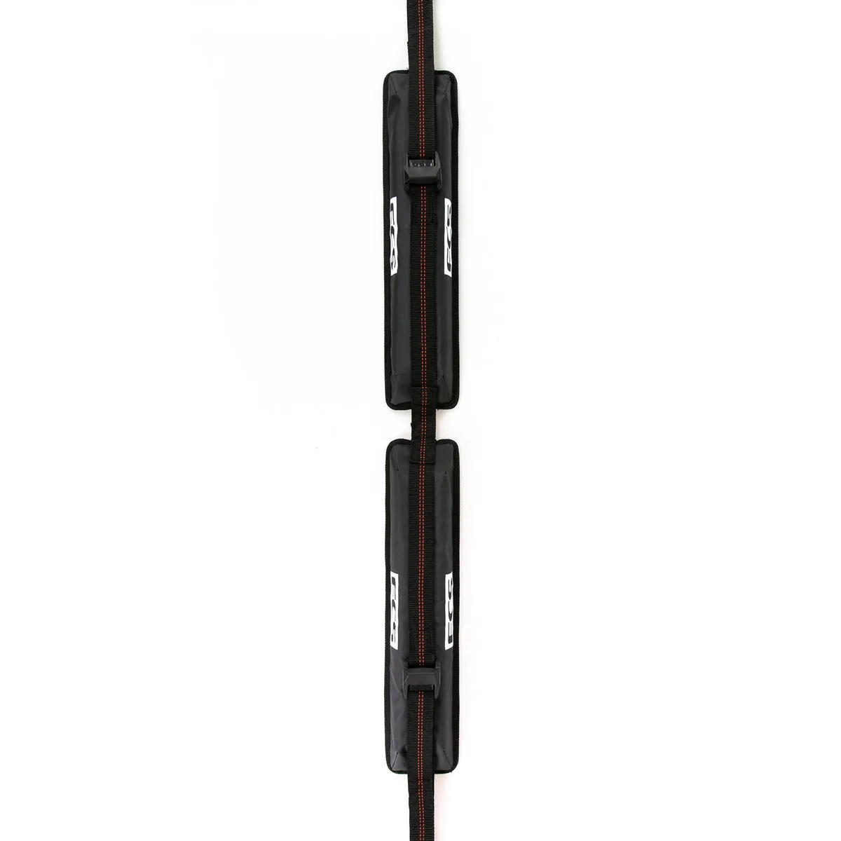 FCS Cam Lock Double Soft Racks — product detail (FCS)
