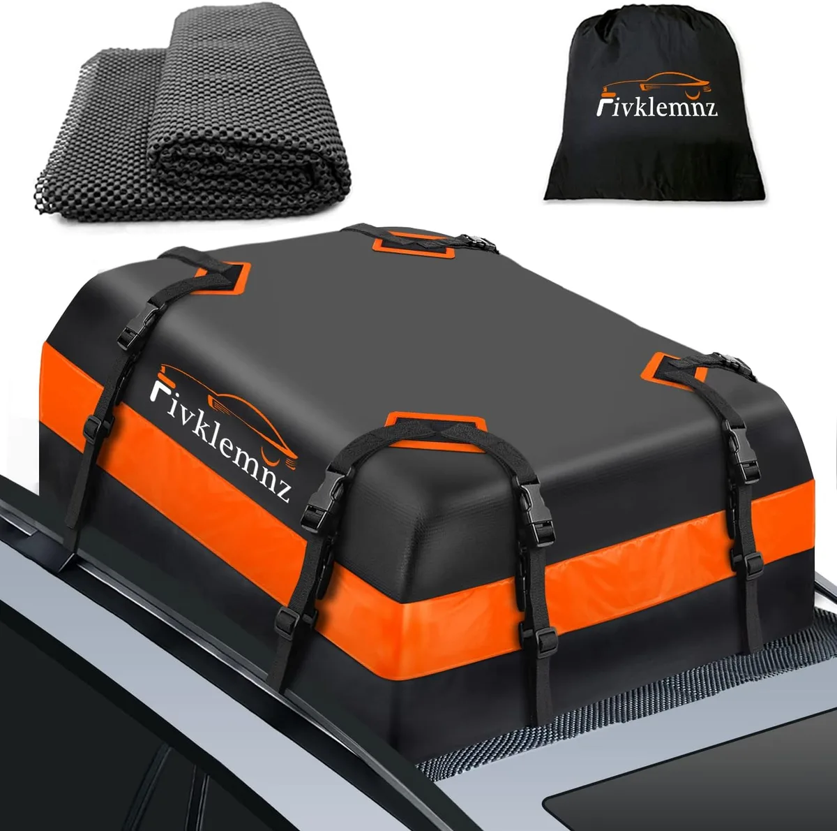 FIVKLEMNZ 15 Cu Ft Rooftop Cargo Bag — product detail (FIVKLEMNZ)