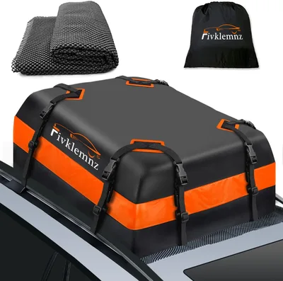 FIVKLEMNZ 15 Cu Ft Rooftop Cargo Bag