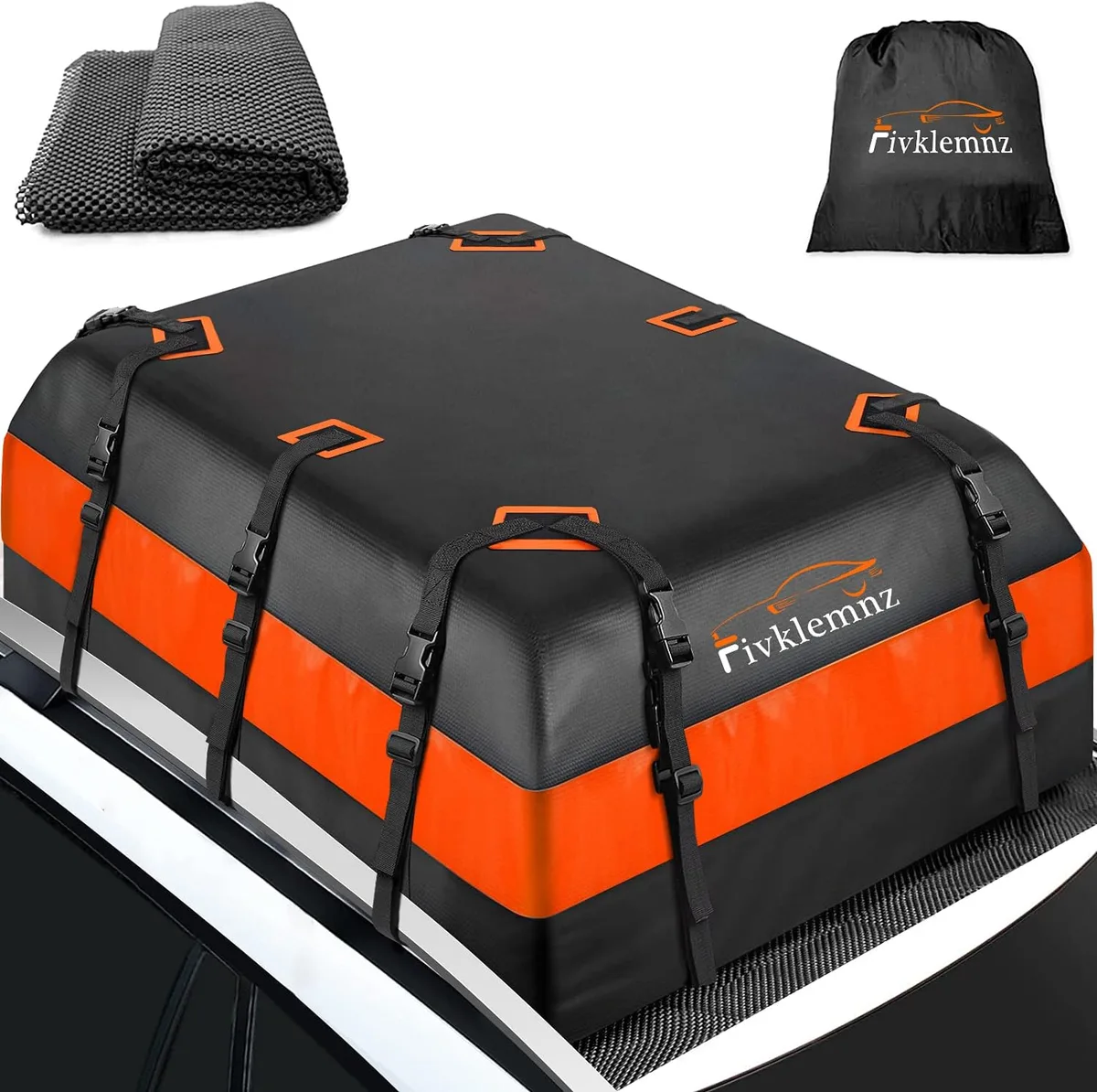 FIVKLEMNZ 21 Cu Ft Rooftop Cargo Bag — product detail (FIVKLEMNZ)