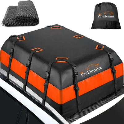 FIVKLEMNZ 21 Cu Ft Rooftop Cargo Bag