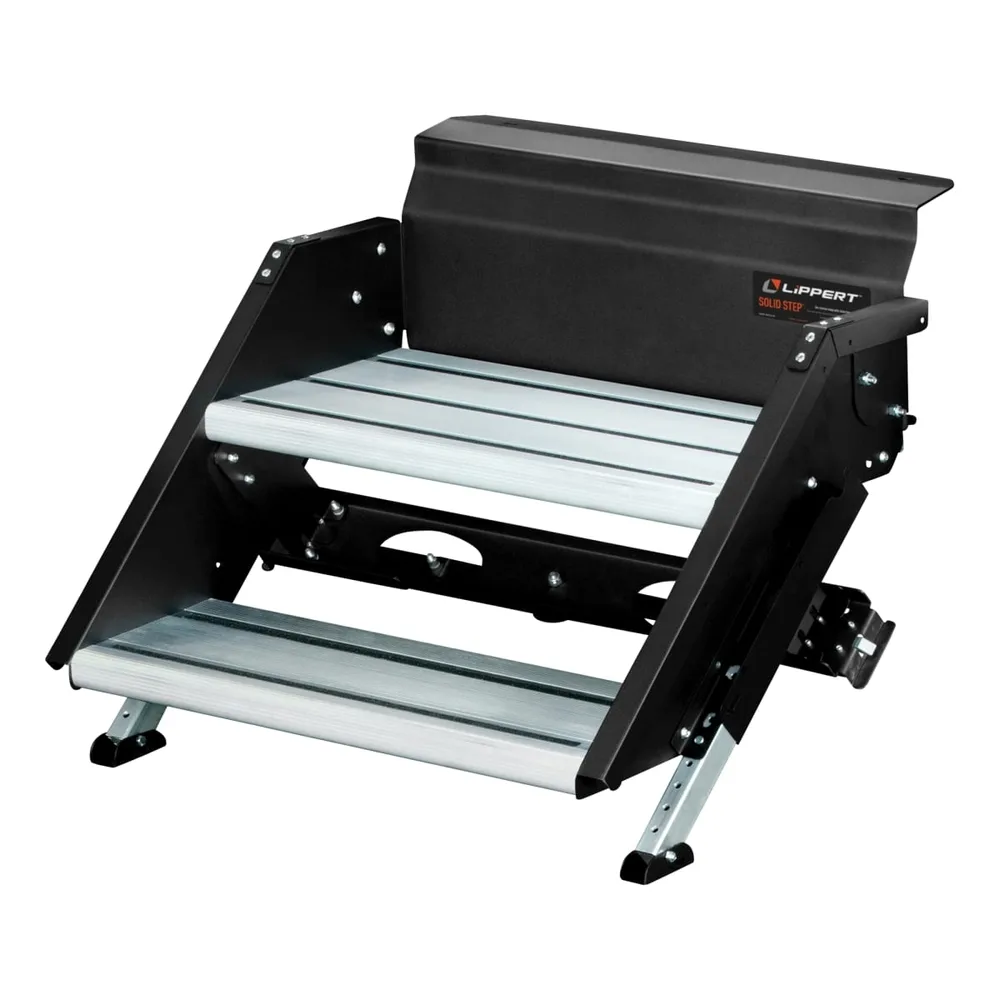 Lippert SolidStep 26" Double — product detail (Lippert)