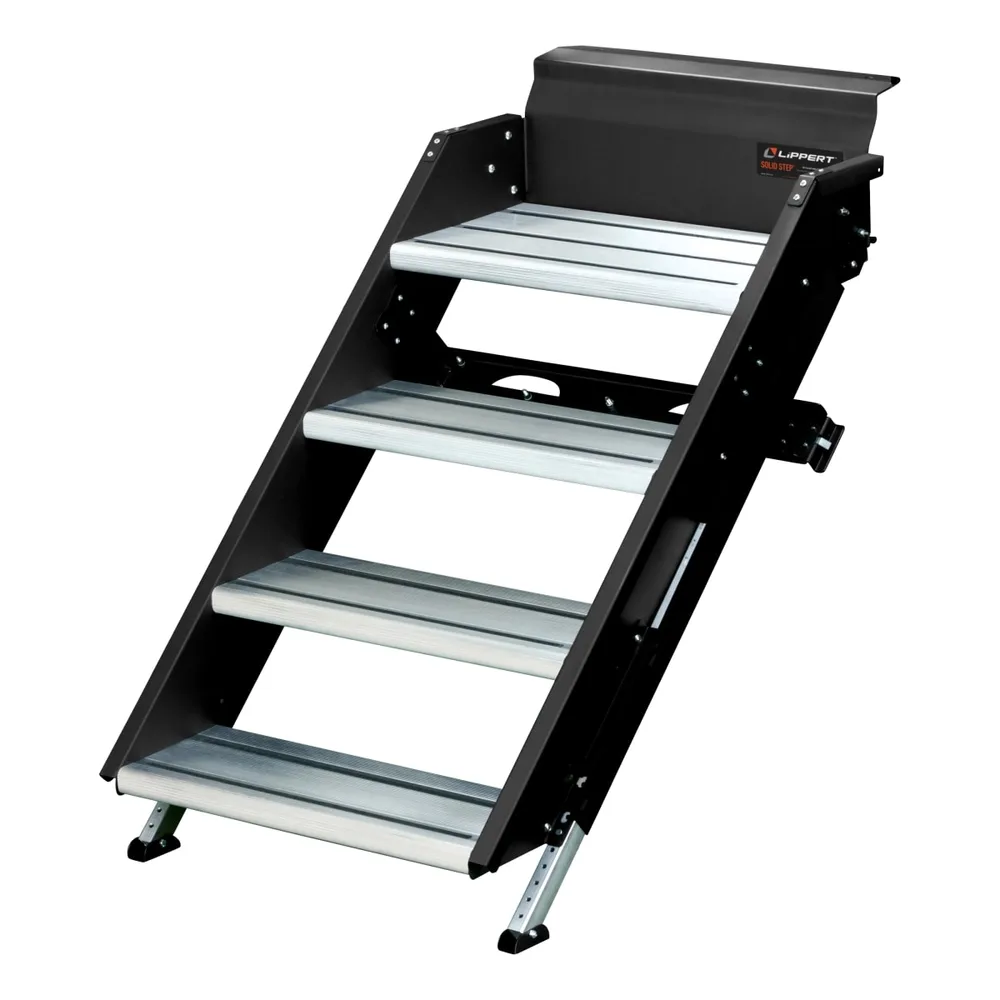 Lippert SolidStep 26" Quad — product detail (Lippert)