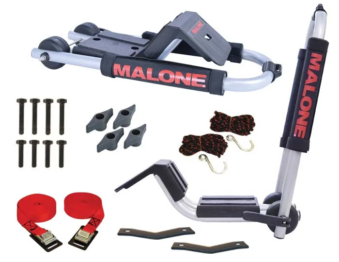 Malone DownLoader J-Style kayak carrier close-up detail (Malone)