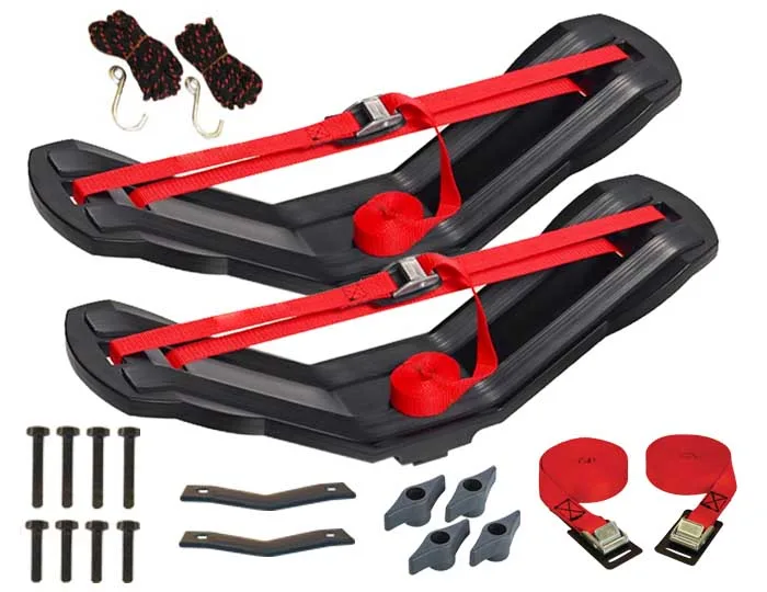 Malone SeaWing kayak carrier close-up detail (Malone)