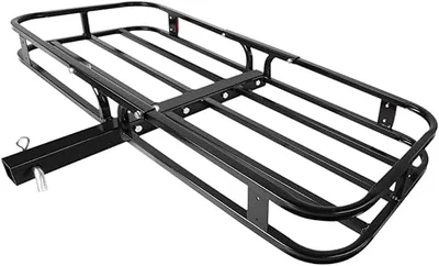 MaxxHaul 70107 Hitch Mount Cargo Carrier