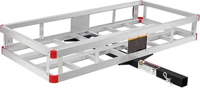 MaxxHaul 70115 Aluminum Cargo Carrier — product detail (MaxxHaul)