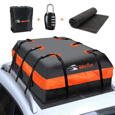MeeFar XBEEK 15 Cu Ft Rooftop Bag