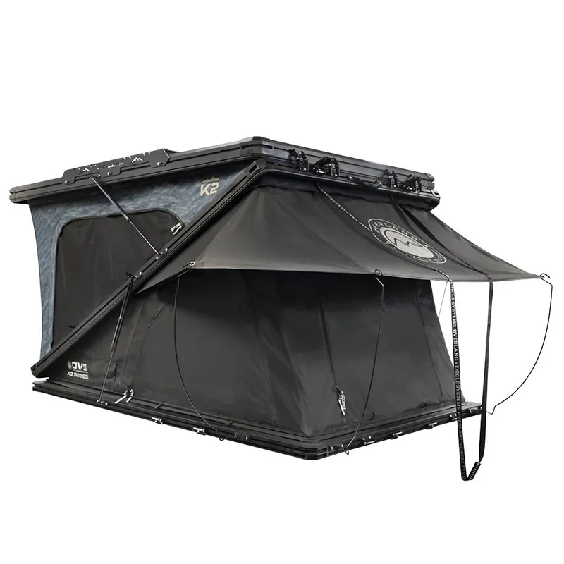 OVS K2 Dual Action Clamshell — product detail (Overland Vehicle Systems)