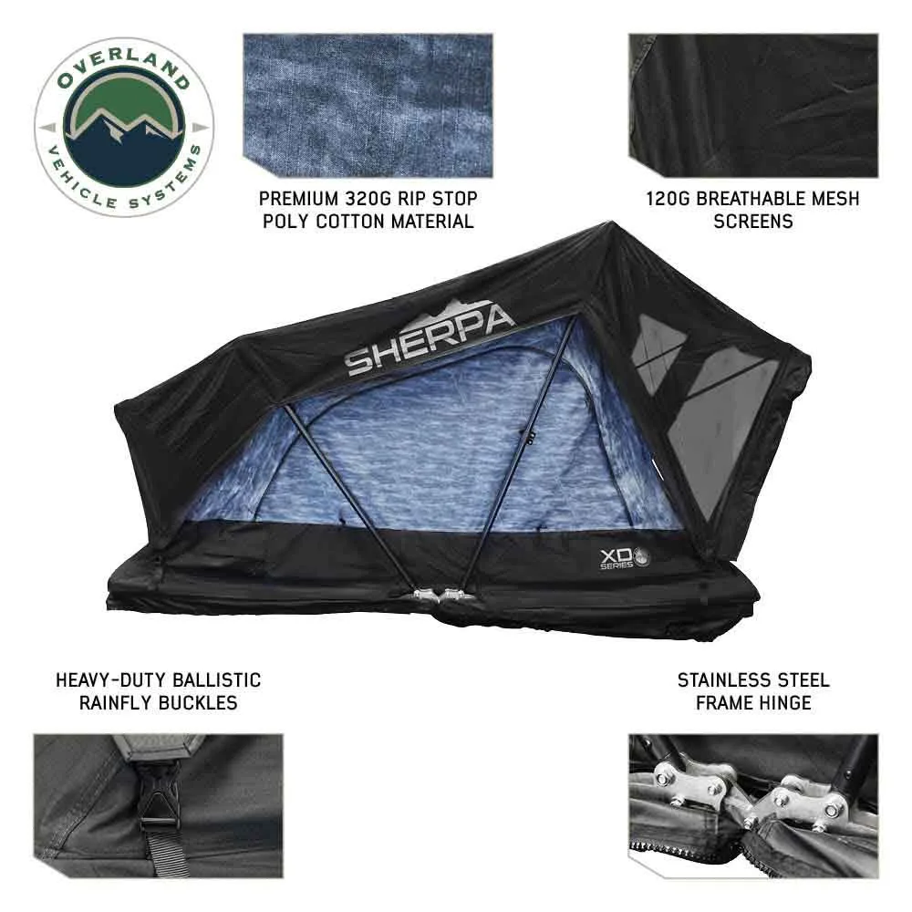 OVS Sherpa 3 Hybrid — product detail (Overland Vehicle Systems)