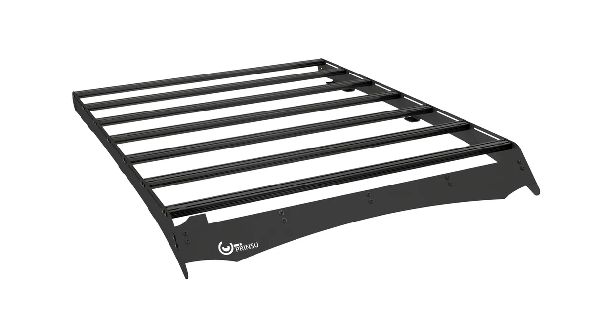 Prinsu Tundra CrewMax Roof Rack — product detail (Prinsu)