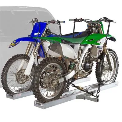 Rage Powersports Double Motorcycle Carrier