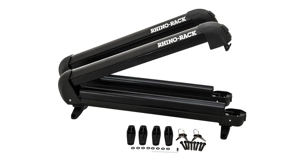 Rhino-Rack Ski & Snowboard Carrier 4 Pair — product detail (Rhino-Rack)