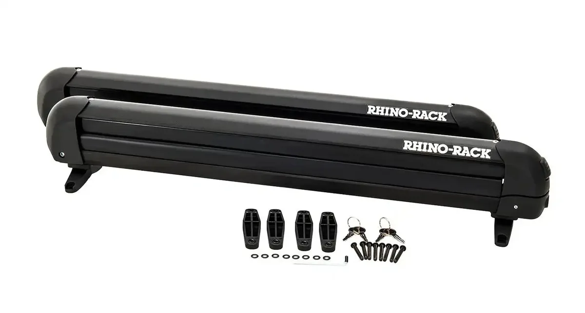 Rhino-Rack Ski & Snowboard Carrier 6 Pair — product detail (Rhino-Rack)