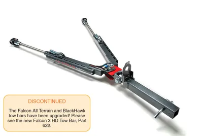 Roadmaster BlackHawk 2 Tow Bar