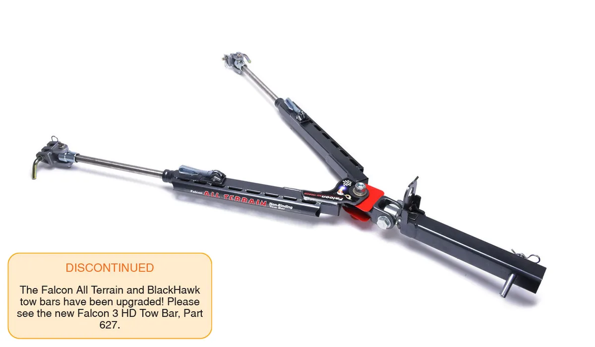 Roadmaster Falcon Tow Bar — product detail (Roadmaster)
