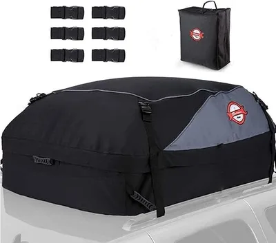 Sailnovo 15 Cu Ft Rooftop Cargo Bag