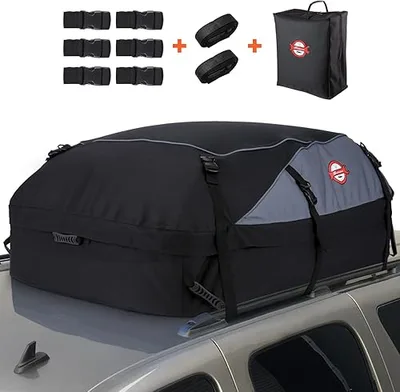 Sailnovo 20 Cu Ft Rooftop Cargo Bag