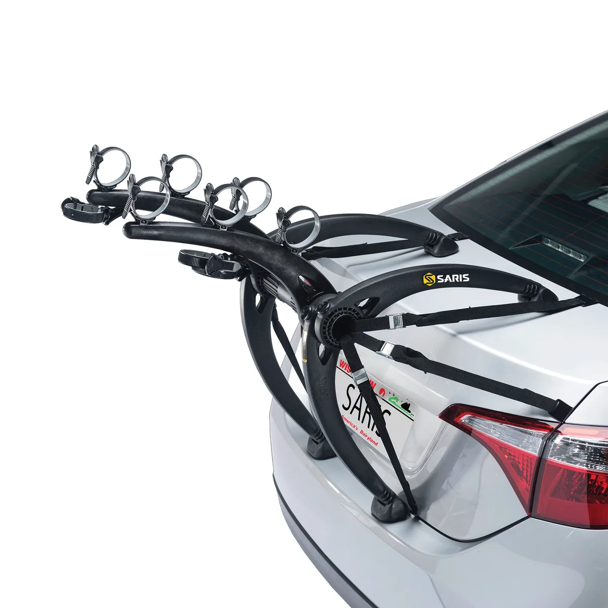 Saris Bones 3-Bike Trunk — product detail (Saris)
