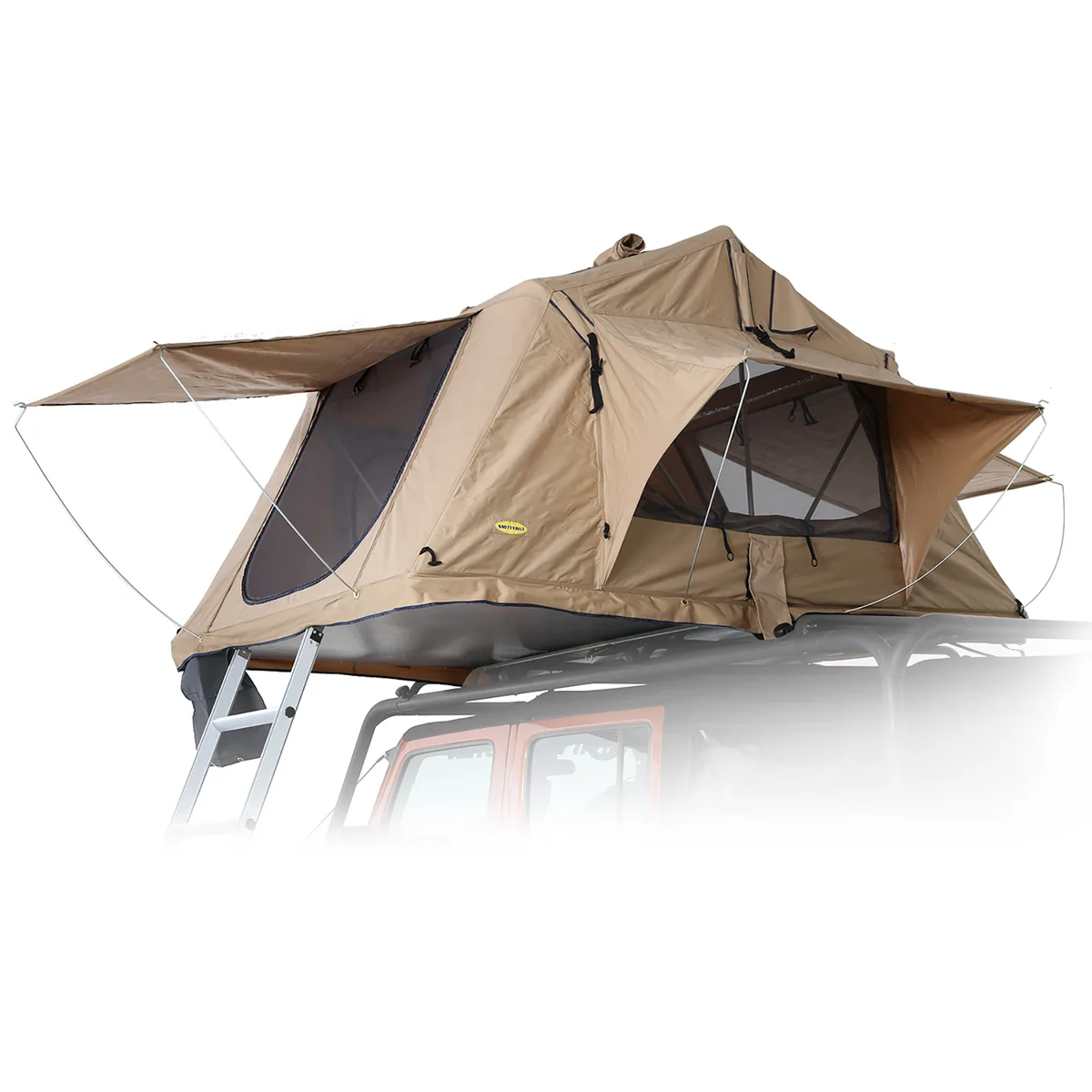 Smittybilt Overlander Roof Top Tent — product detail (Smittybilt)