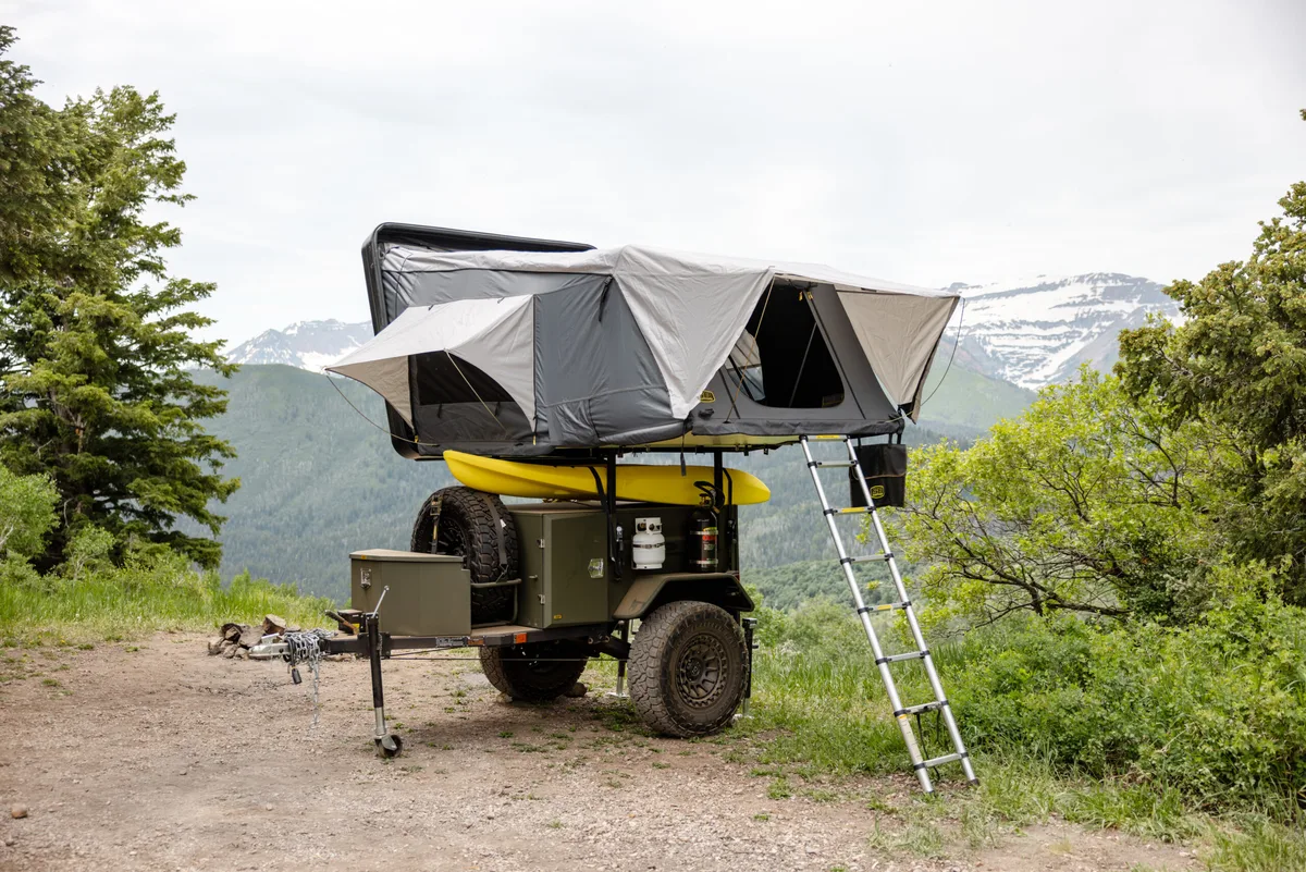 Smittybilt Overlander Hard Shell RTT — product detail (Smittybilt)