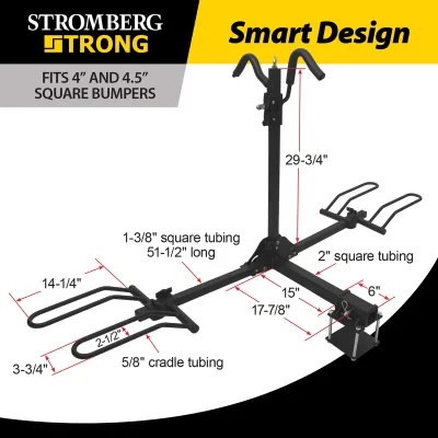 Stromberg Carlson Stromberg Carlson BRT-2 Bumper Rack Tray