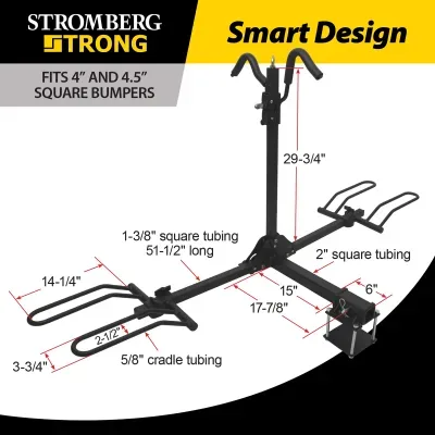 Stromberg Carlson BRT-2 Bumper Rack Tray — product detail (Stromberg Carlson)